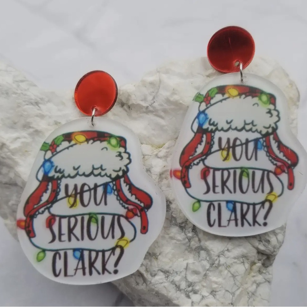 You Serious Clark Earrings